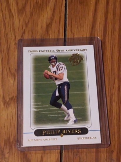 2005 Topps #64 Philip Rivers San Diego Chargers