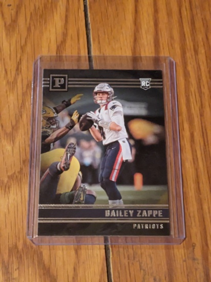 2022 Panini Chronicles - Panini #PA-20 Bailey Zappe (RC)