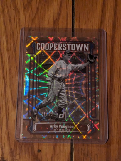 2023 Panini Donruss Cooperstown #CT3 Arky Vaughan Silver SP