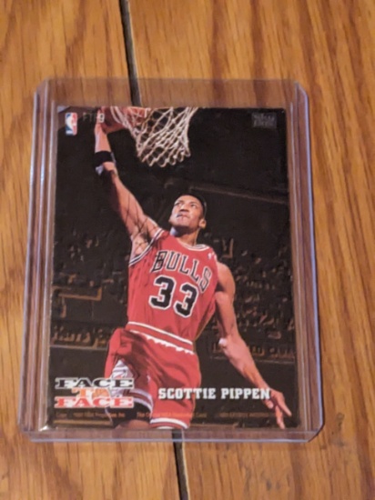 Scottie Pippen/Robert Horry 1993-94 NBA Hoops #FTF9 Face to Face