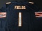 AUTHENTIC JUSTIN FIELDS SIGNED BEARS JERSEY COA