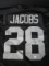 Josh Jacobs signed jersey with coa