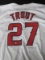 Mike Trout signed jersey with coa