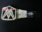 WWE ROMAN REIGNS SIGNED TOY BELT COA