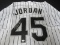 Michael Jordan Signed Baseball Jersey VSA COA