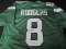 JETS AARON RODGERS SIGNED JERSEY COA