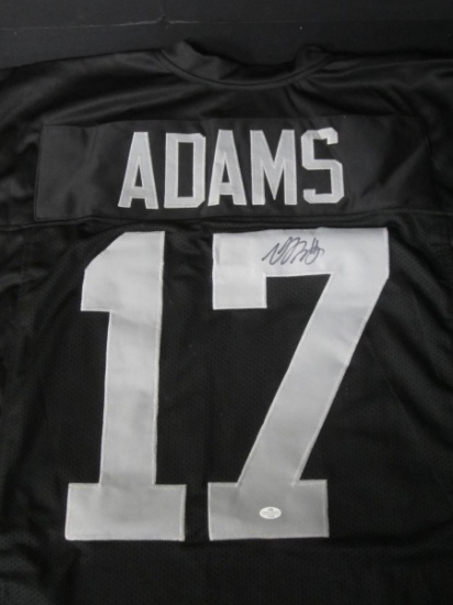 Davante Adams signed jersey with coa