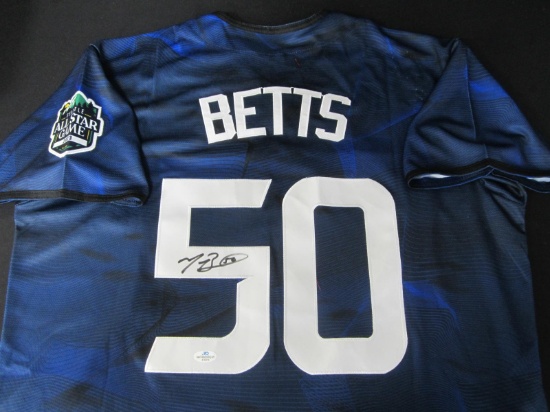 MOOKIE BETTS SIGNED JERSEY ASG COA