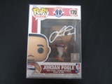 Jordan Poole Signed Wizards Funko Pop! W/Coa