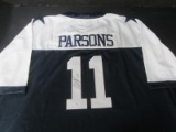 Micah Parsons Signed Jersey FSG COA