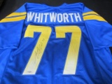 Andrew Witworth Signed Jersey Heritage COA