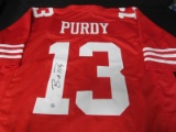 Brock Purdy Signed Jersey COA Pros