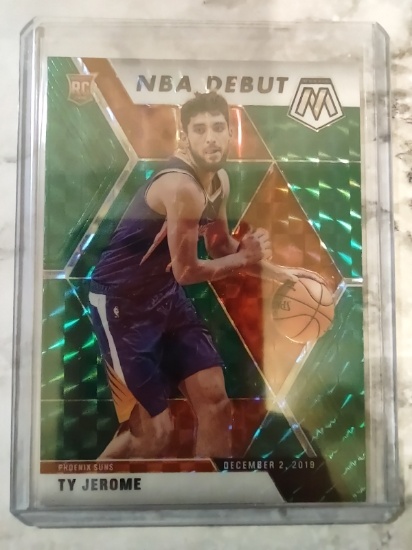 2019-20 Mosaic Green Rookie Ty Jerome #273