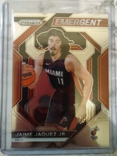 2023-24 Prizm Emergent Rookie Jaime Jaquez Jr. #23