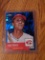 2022 Topps Chrome Platinum Anniversary Tony Perez BLUE cracked ice PRISM SP #411 Reds