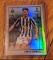 2020 Topps Merlin Chrome UCL Purple Refractor Fabio Vieira RC