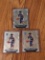 x3 lot all being Jahlil Okafor 2015-16 Panini Prizm Rookies Card #329 Rookie RC's