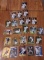 x24 2000 Fleer Ultra Die Cut mlb lot and also Topps Chrome cards See pictures