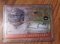 KAVON FRAZIER 2016 SAGE HIT AUTHENTIC AUTO - CHICAGO BEARS
