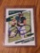 Jalen Hurts autographed card w/coa
