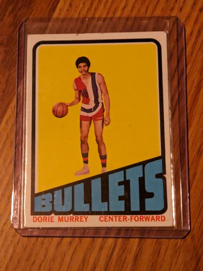 1972 Topps Dorie Murrey #61