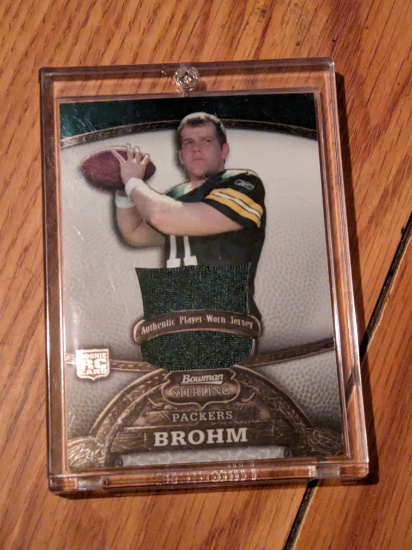 269/309 SP 2008 Bowman Sterling #144A Brian Brohm ROOKIE Jersey