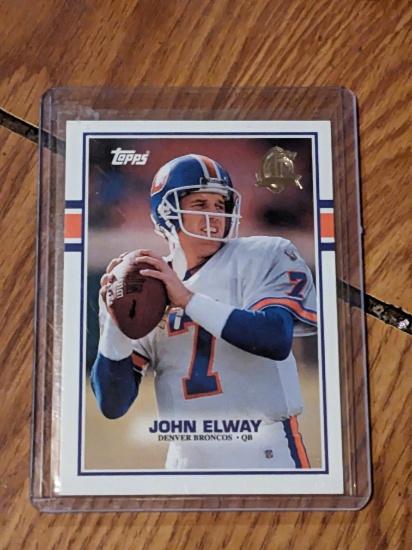 1996 Topps 40th Anniversary John Elway A55 #34