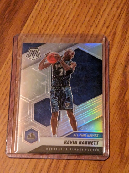 2020-21 Panini Mosaic #283 Kevin Garnett Silver