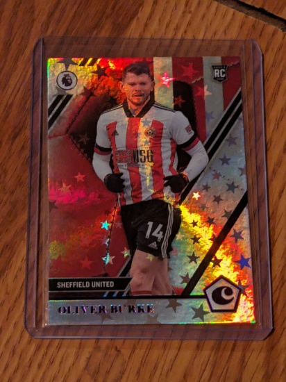 2021 Chronicles Oliver Burke RC ASTRO PURPLE card #12
