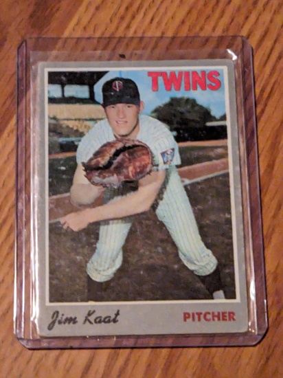 1970 Topps #75 Jim Kaat