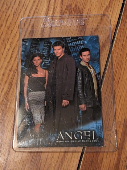 2000 Inkworks Angel Season 1 Promo Card (AP-1) Coming August 2000