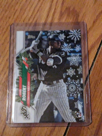 2020 Topps Holiday Edition Luis Robert RC Rookie #HW2