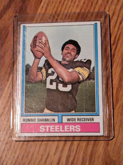 1974 Topps 195 Ronnie Shanklin Pittsburgh Steelers