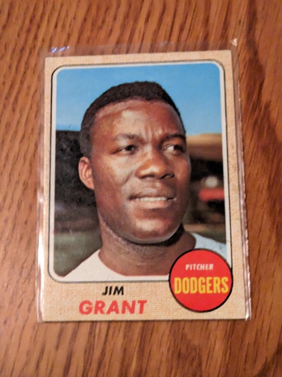1968 TOPPS JIM GRANT # 398