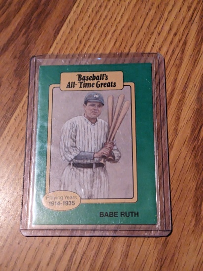 1980 ALL-TIME GREATS - BABE RUTH