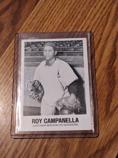 1977 TCMA Renata Galasso Roy Campanella #5 HOF Dodgers