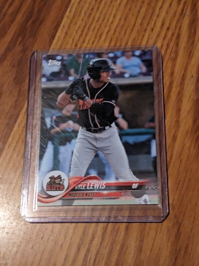 Kyle Lewis 2018 Topps Pro Debut #159 Base Prospect Rookie Card RC