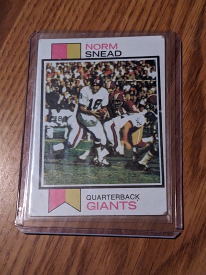 1973 Topps #515 Norm Snead