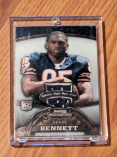 Earl Bennett rc patch 529/569 SP 2008 sterling