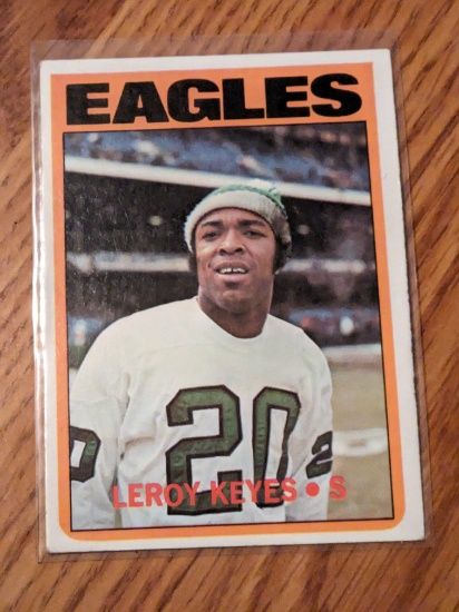 1972 Topps - #201 Leroy Keyes (RC)