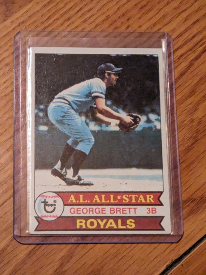 1979 Topps - #330 George Brett Kanas City Royals