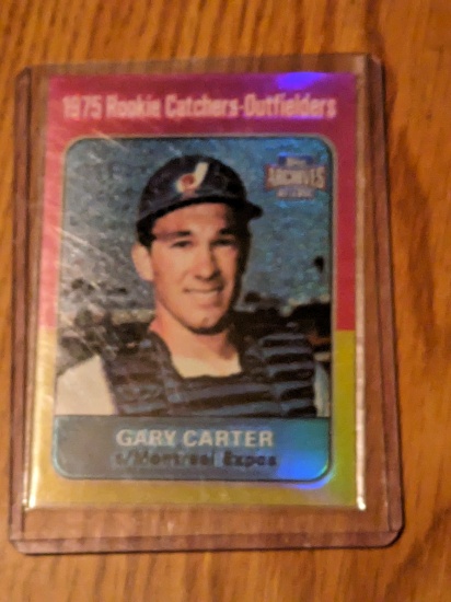 2001 Topps Archives Reserve #620 Gary Carter Refractor