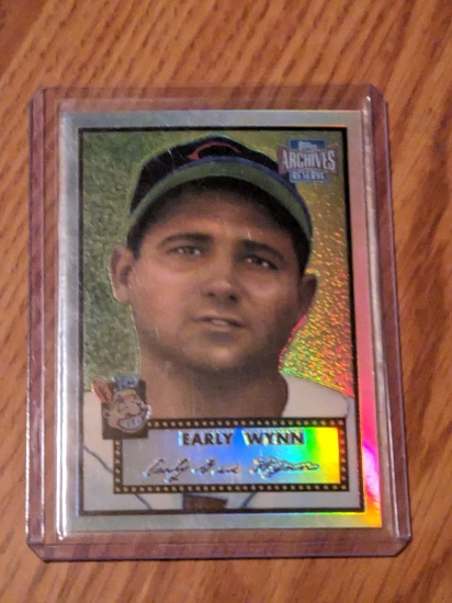 Early Wynn - 2001 Topps Archives Reserve #277 - Refractor