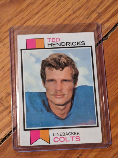 1973 Topps #430 Ted Hendricks