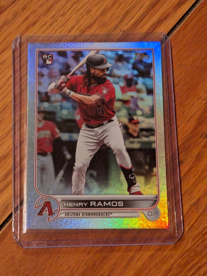 Henry Ramos RC 2022 Topps Series Two Rainbow Foil #455 Arizona Diamondbacks