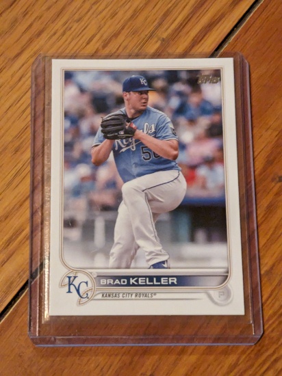 071/300 SP 2022 Topps Series Two 2 Brad Keller Kansas City Royals #412