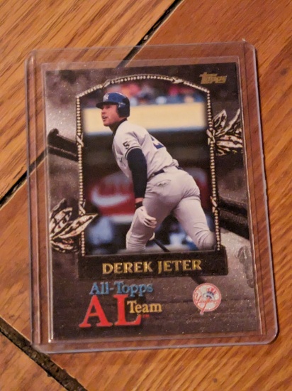 2000 Topps Chrome All Topps AL Team Refractor #AT16 Derek Jeter