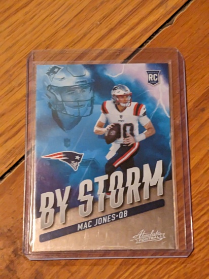 2021 Panini Absolute By Storm #BST-9 Mac Jones (RC)