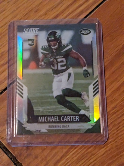2021 Chronicles Score 407 Michael Carter Rookie RC