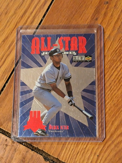 1997 Upper Deck Collector's Choice - All-Star Connection #40 Derek Jeter